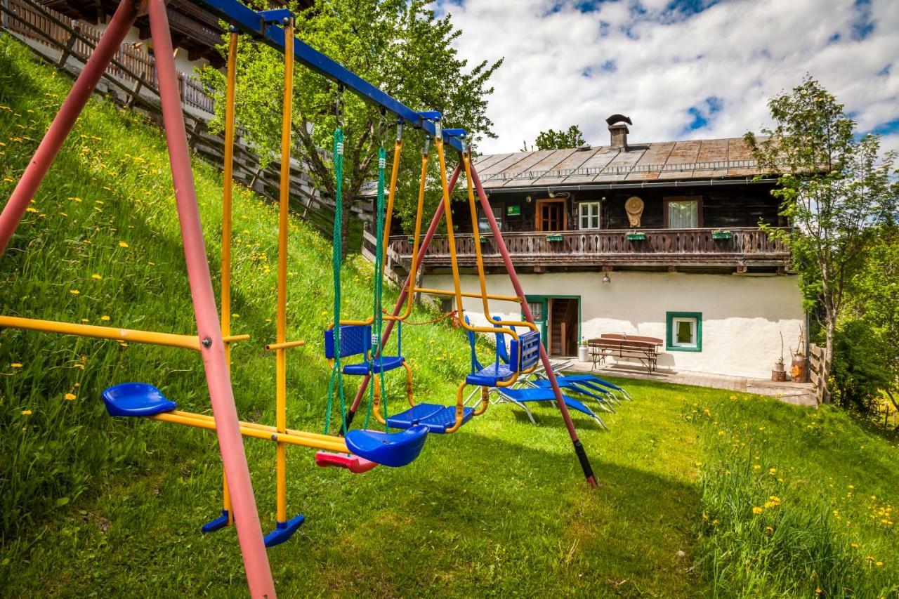 Ferienhaus Unterblasbichl Villa Fusch an der Glocknerstraße Eksteriør billede